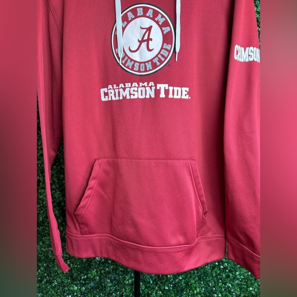 Colosseum Alabama Crimson Tide Men’s M Hoodie - Picture 4 of 7